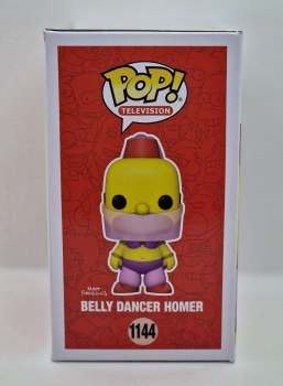 Homer Simpson Belly Dancer Funko Pop 1144 - NEU